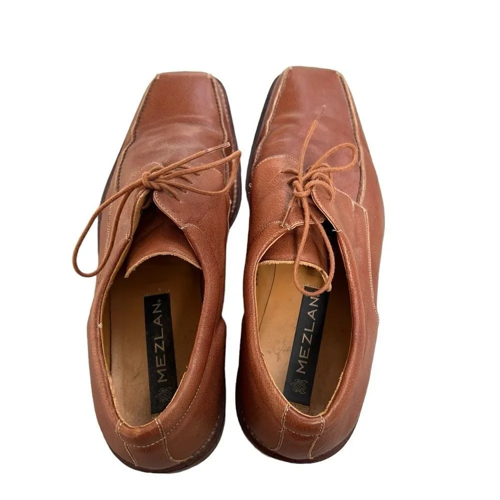 Mezlan Men's Canova Oxford Tan 9.5